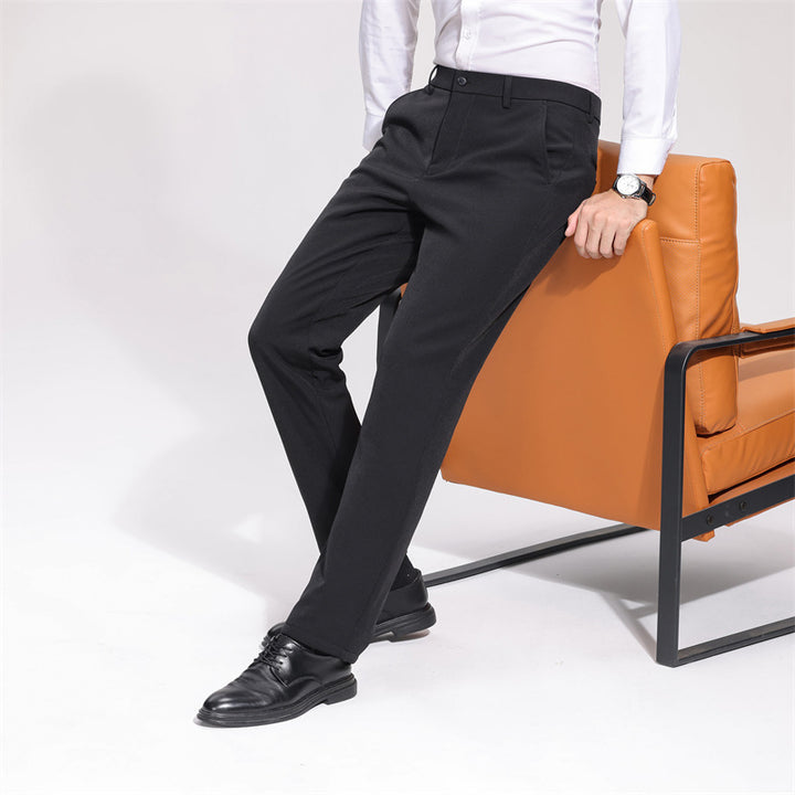 Herren Business-Hosen mit elastischem Bund und modischem Schnitt Echoarchiv