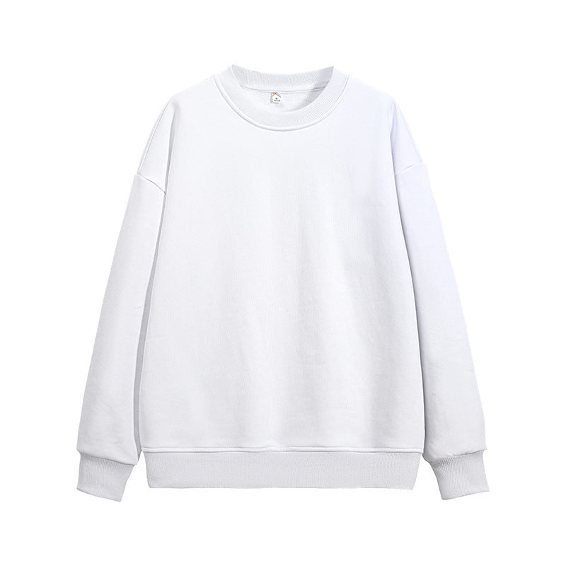 Unisex Oversize‑Sweatshirt mit Rundhalsausschnitt, gebürstetem Innenfutter und gerippten Abschlüssen Echo Archiv