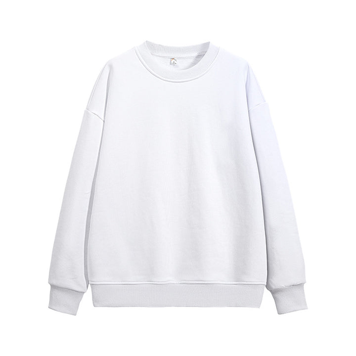 Unisex Oversize‑Sweatshirt mit Rundhalsausschnitt, gebürstetem Innenfutter und gerippten Abschlüssen Echo Archiv