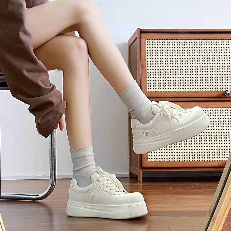 Damen Komfortable Sneaker mit dicker Sohle und atmungsaktivem Obermaterial Echo Archiv