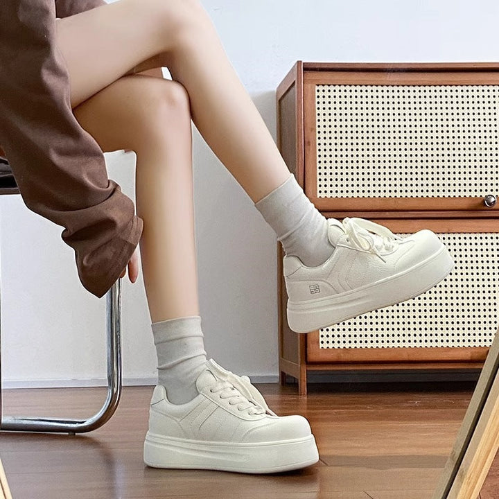 Damen Komfortable Sneaker mit dicker Sohle und atmungsaktivem Obermaterial Echo Archiv