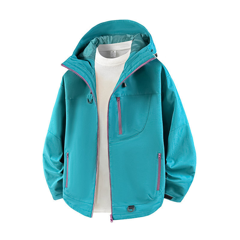 Herren Technische Outdoor-Jacke Echo Archiv