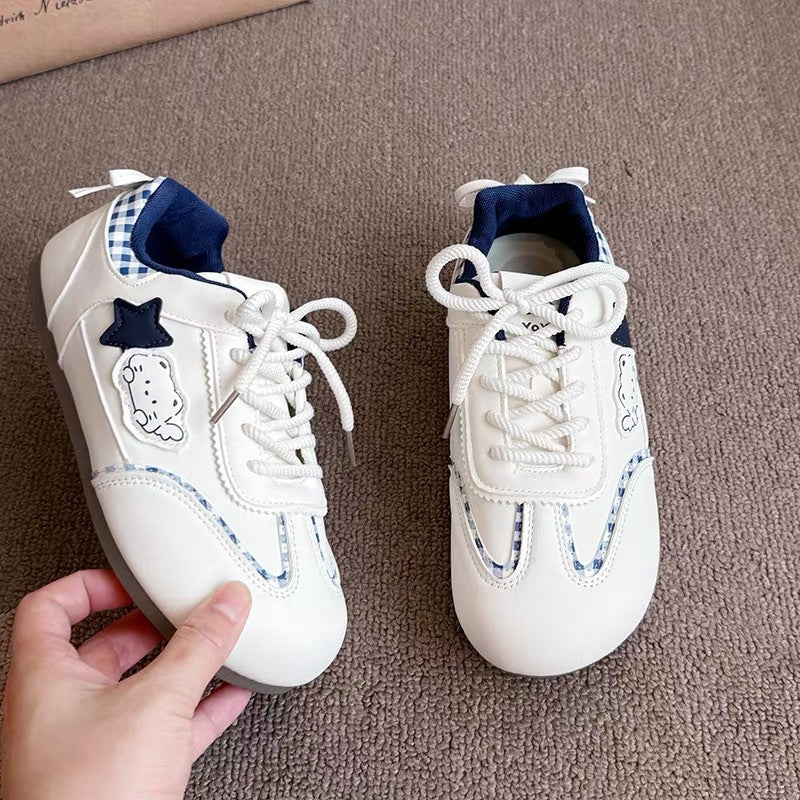 Damen Sneakers mit verspieltem Tiermotiv und atmungsaktivem Obermaterial Echo Archiv