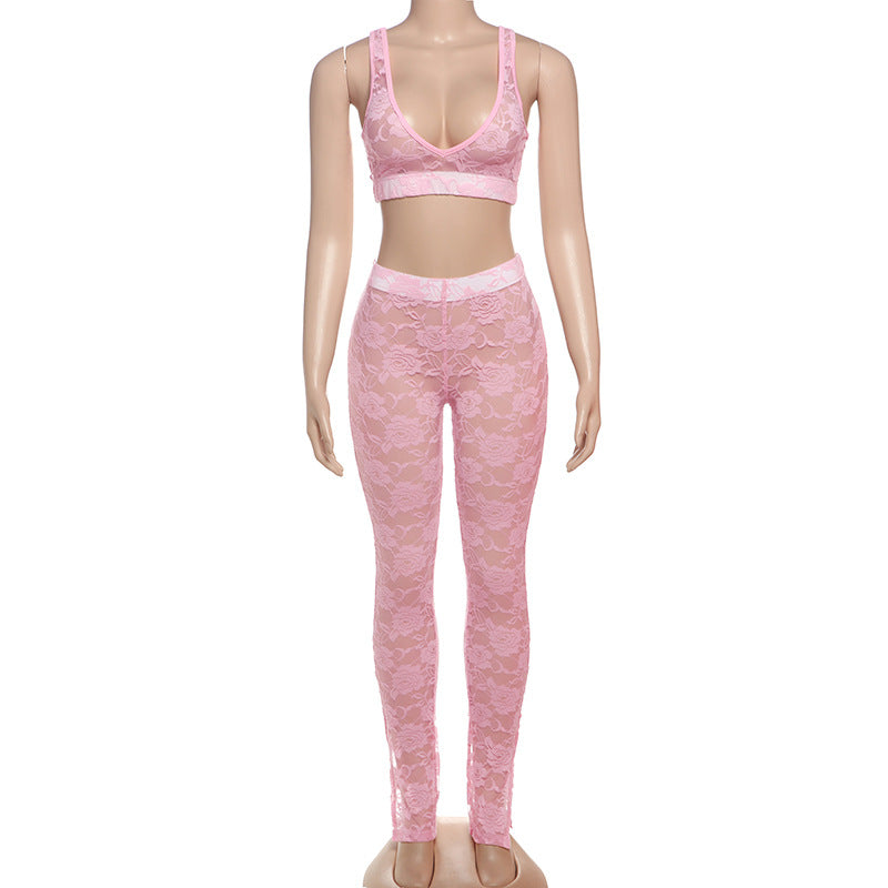 Damen Spitzen-Set Echo Archiv