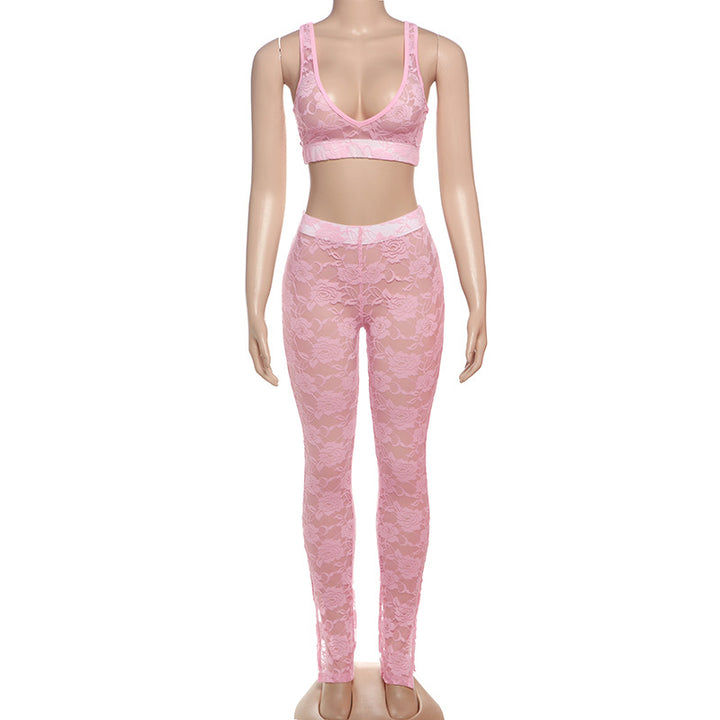 Damen Spitzen-Set Echo Archiv