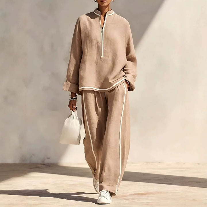 Damen Luftiges und elegantes Pyjama-Set Echo Archiv