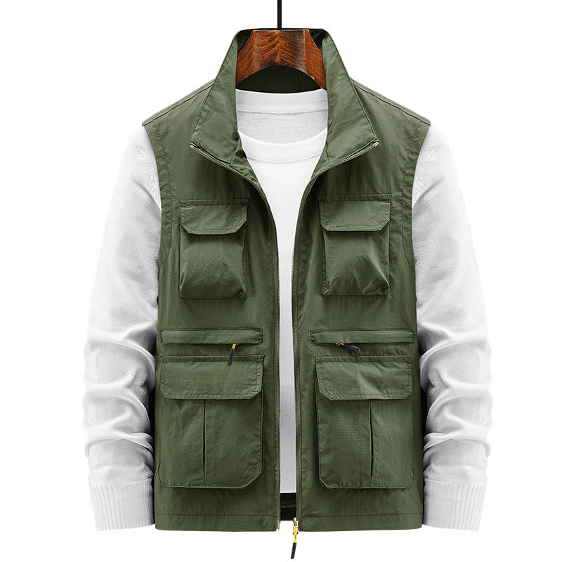 Herren Multifunktionale Outdoor-Weste Echo Archiv 1788241282