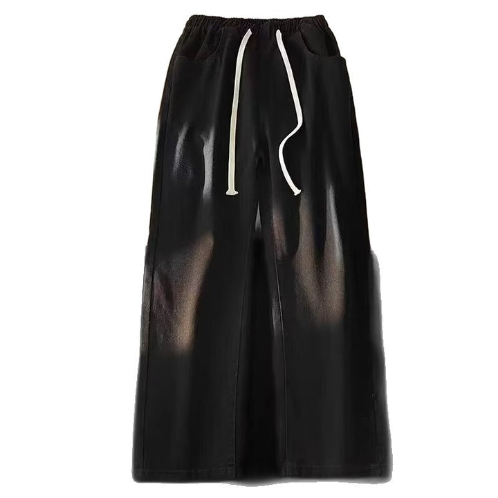 Herren Sportliche Freizeithose mit Kordelzug und tiefen Taschen Echoarchiv