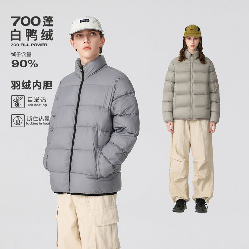 Herren Ultraleichte Thermo-Steppjacke mit winddichter Außenhülle Echo Archiv