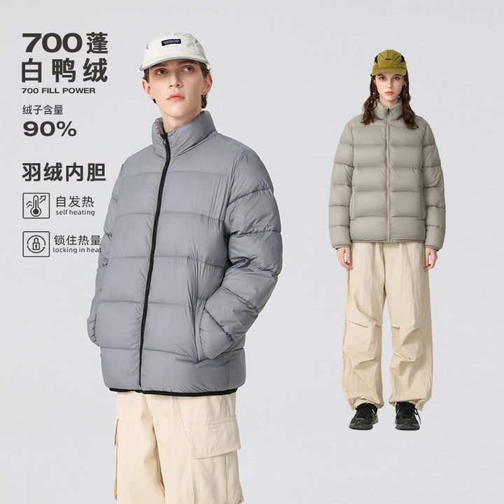 Herren Ultraleichte Thermo-Steppjacke mit winddichter Außenhülle Echo Archiv