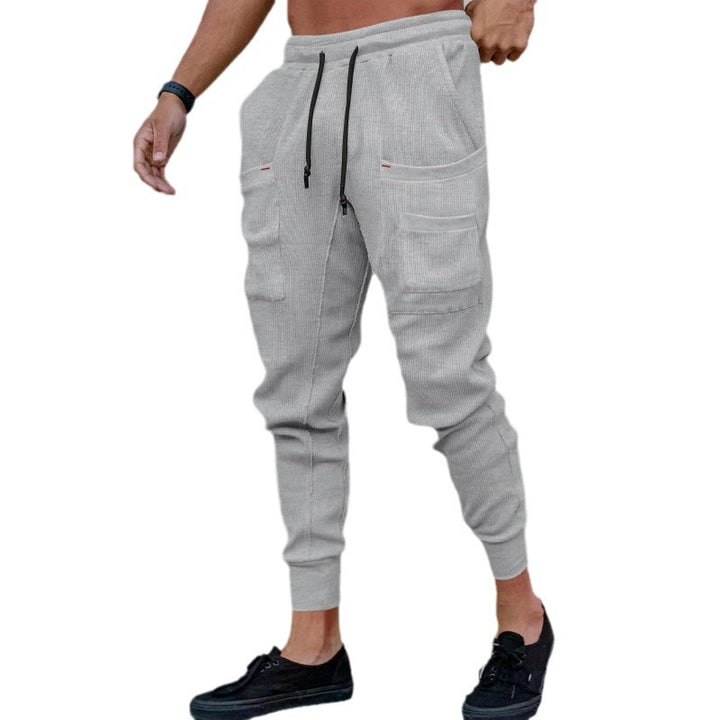 Herren Cargo-Jogginghose mit elastischem Bund und praktischen Taschen Echoarchiv