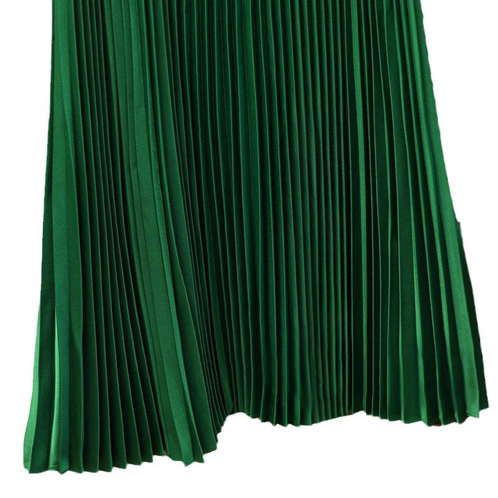 Damen Elegante und luftige Plissee-Rock Kombination Echoarchiv