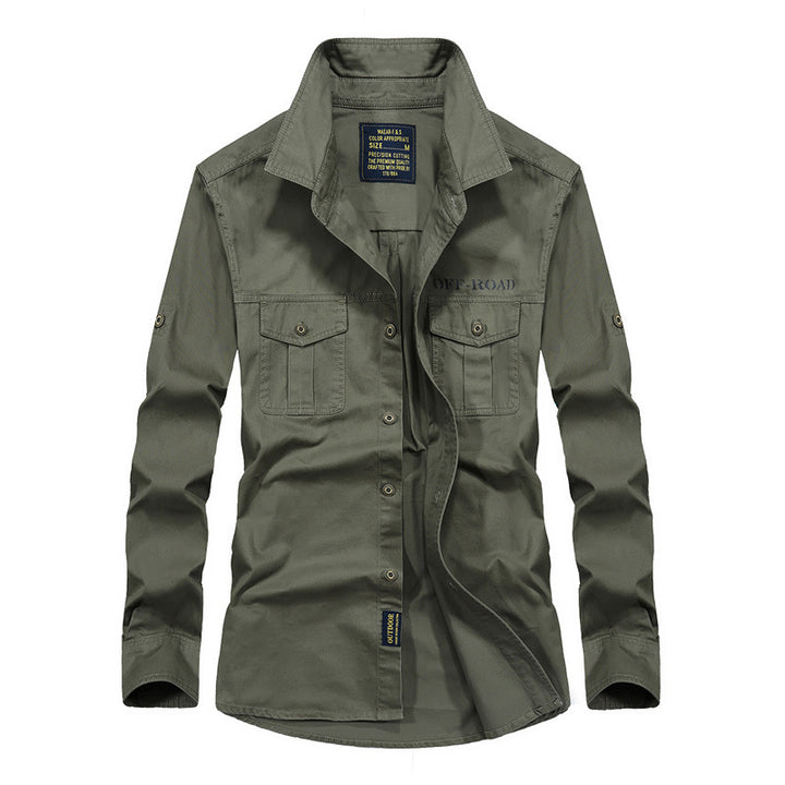 Herren Multifunktionales Outdoor-Hemd Echo Archiv