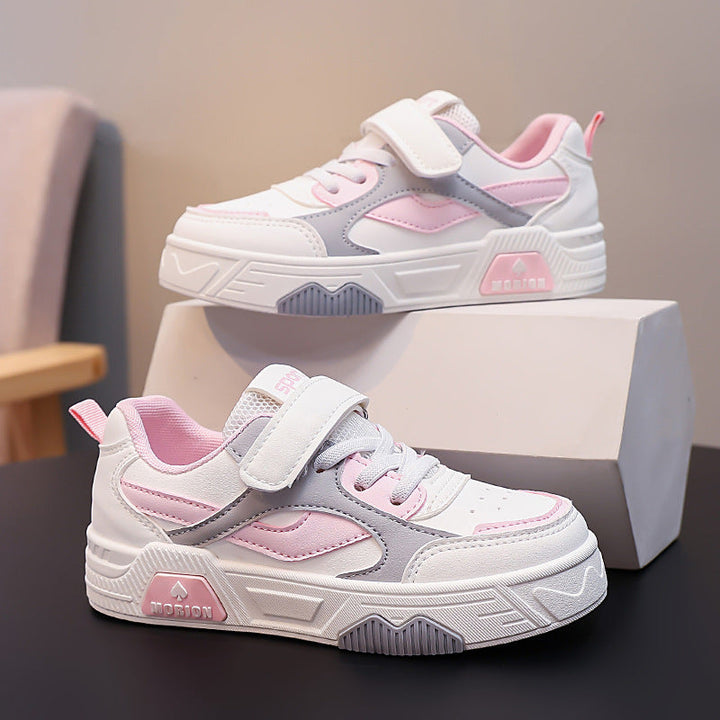 Damen Trendige und komfortable Sneakers mit Klettverschluss Echo Archiv