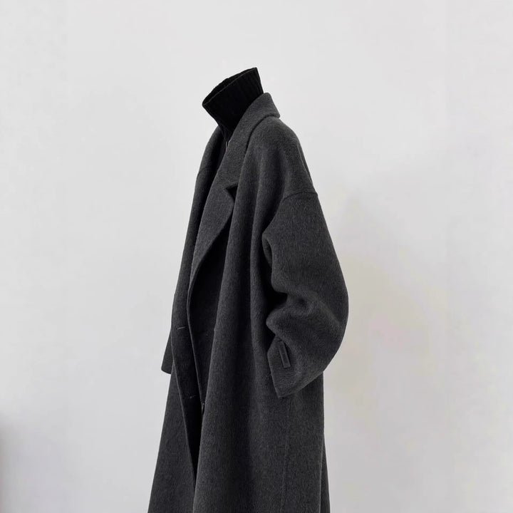 Damen Oversized Wollmantel Echoarchiv