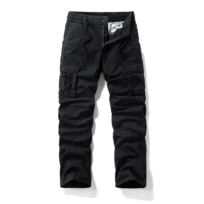 Herren Multifunktionale Cargohose mit elastischem Komfortbund, Tunnelzug und Organizer‑Taschen Echo Archiv