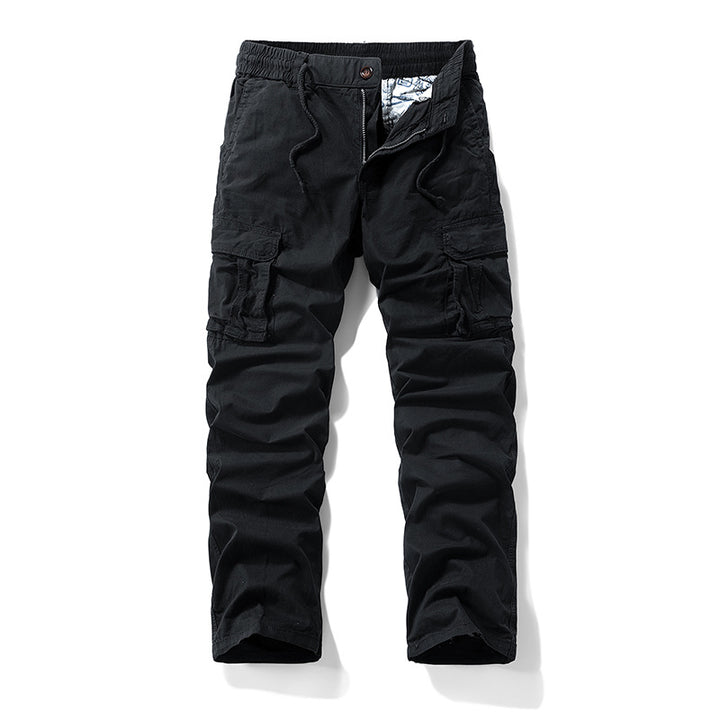 Herren Multifunktionale Cargohose mit elastischem Komfortbund, Tunnelzug und Organizer‑Taschen Echo Archiv