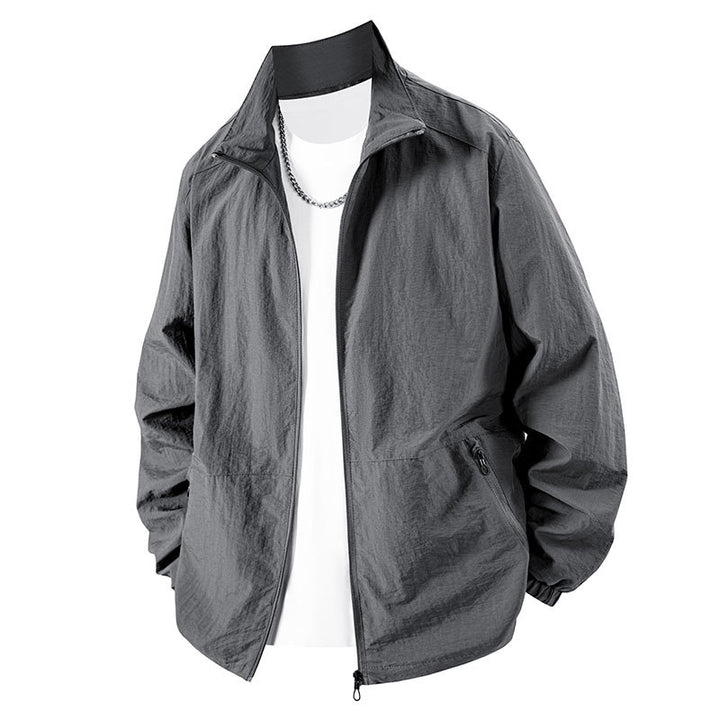 Herren Leichte Übergangsjacke mit hohem Kragen Echo Archiv 1787797801