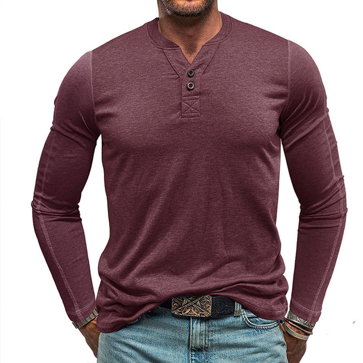Herren Langarmshirt Echoarchiv