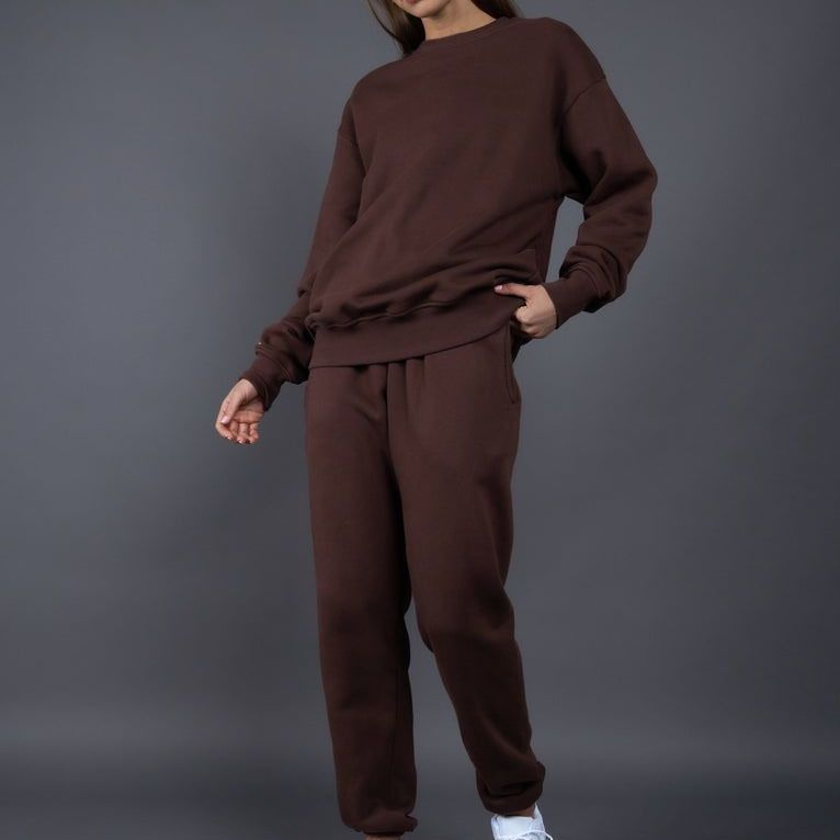 Herren bequeme Sweatshirt- und Jogginghose Kombination Echoarchiv