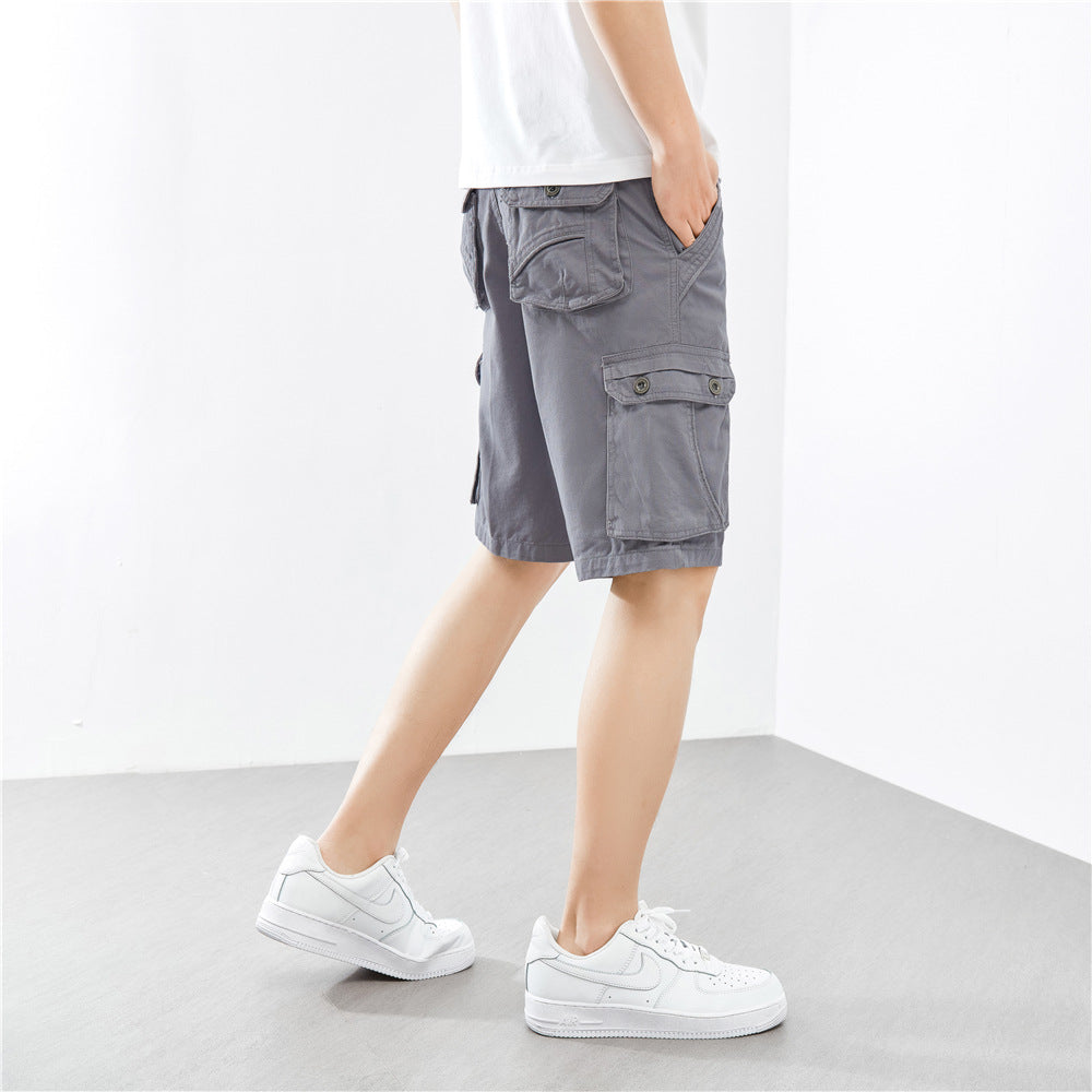 Herren Cargo-Shorts mit funktionalen Seitentaschen Echoarchiv
