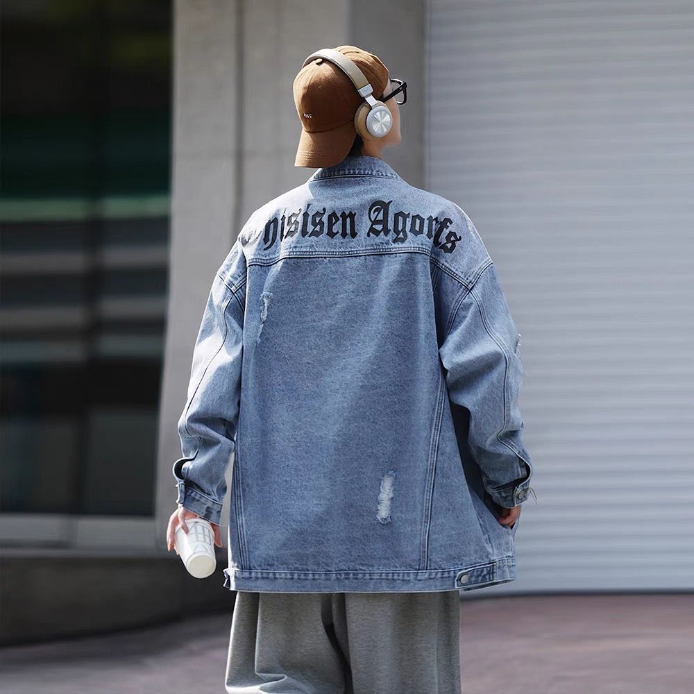 Herren Denim Jacket Echoarchiv