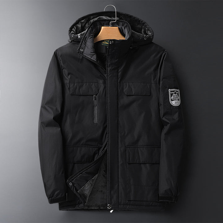 Herren Technische Winterjacke mit isolierendem Futter Echo Archiv