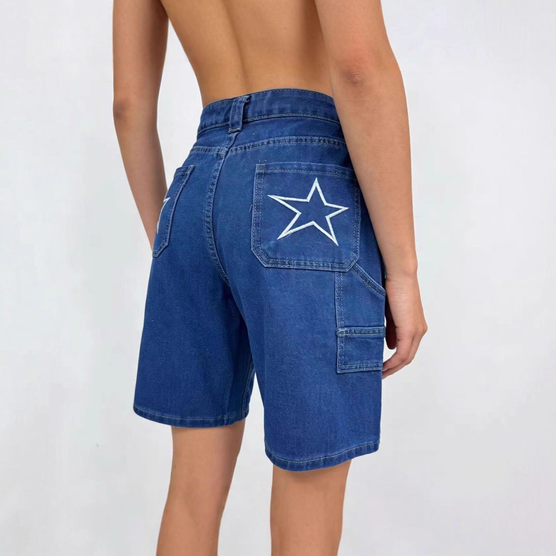 Damen lässige Cargo-Shorts Echo Archiv