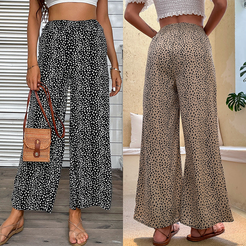 Damen Leichte Palazzo-Hose Echo Archiv