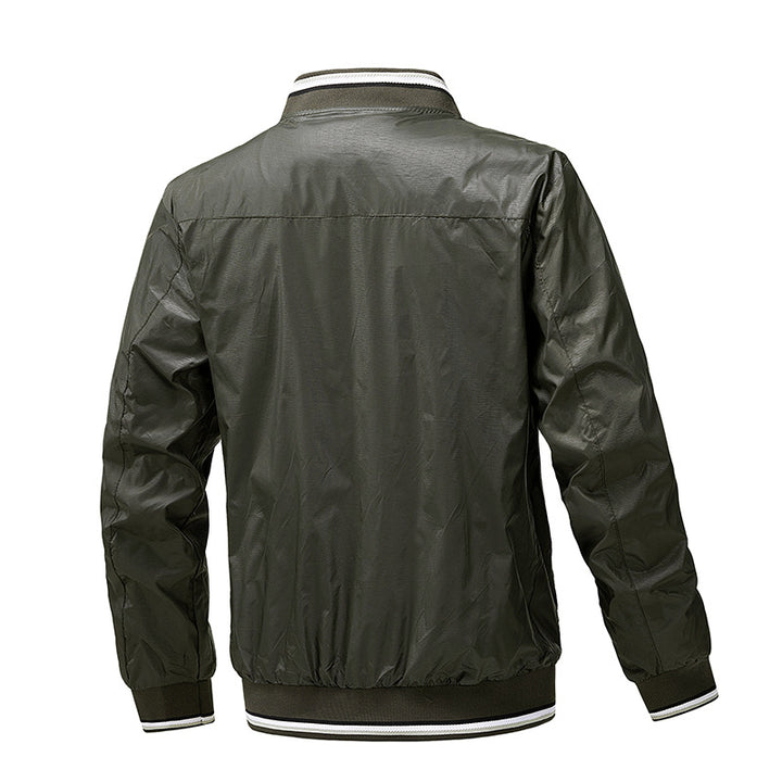 Herren Sportliche Bomberjacke mit zwei Seitentaschen Echo Archiv