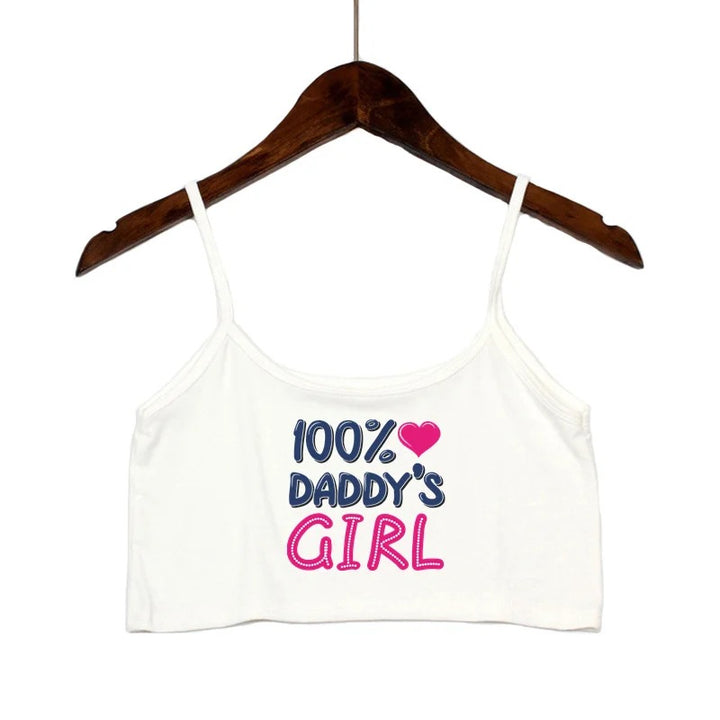 Damen modisches Crop-Top mit verzierten Trägern Echo Archiv