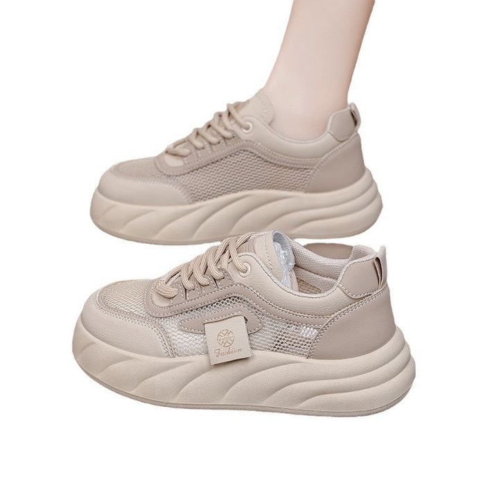 Damen modische Sneaker mit atmungsaktivem Mesh und komfortabler Sohle Echo Archiv