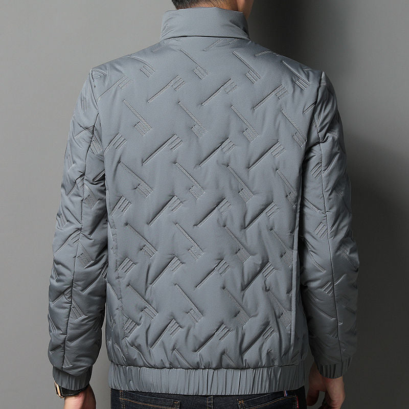 Herren Stylische Steppjacke – Taviero
