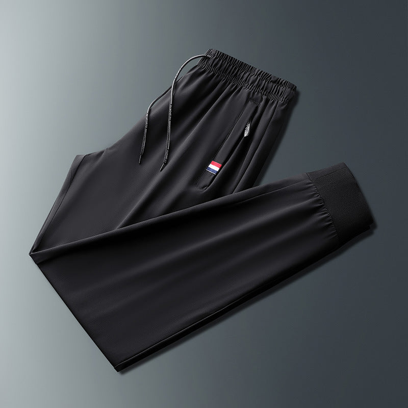 Herren Sportliche Jogginghose mit elastischem Bund und Seitentaschen Echo Archiv