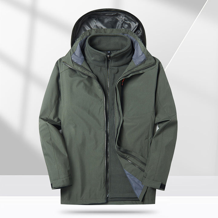 Herren Funktionale Übergangsjacke Echo Archiv