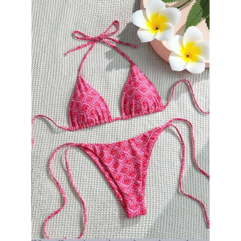 Damen Triangel-Bikini Echo Archiv