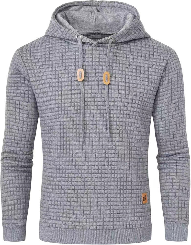 Herren Kapuzenpullover aus strukturiertem Gewebe Echoarchiv