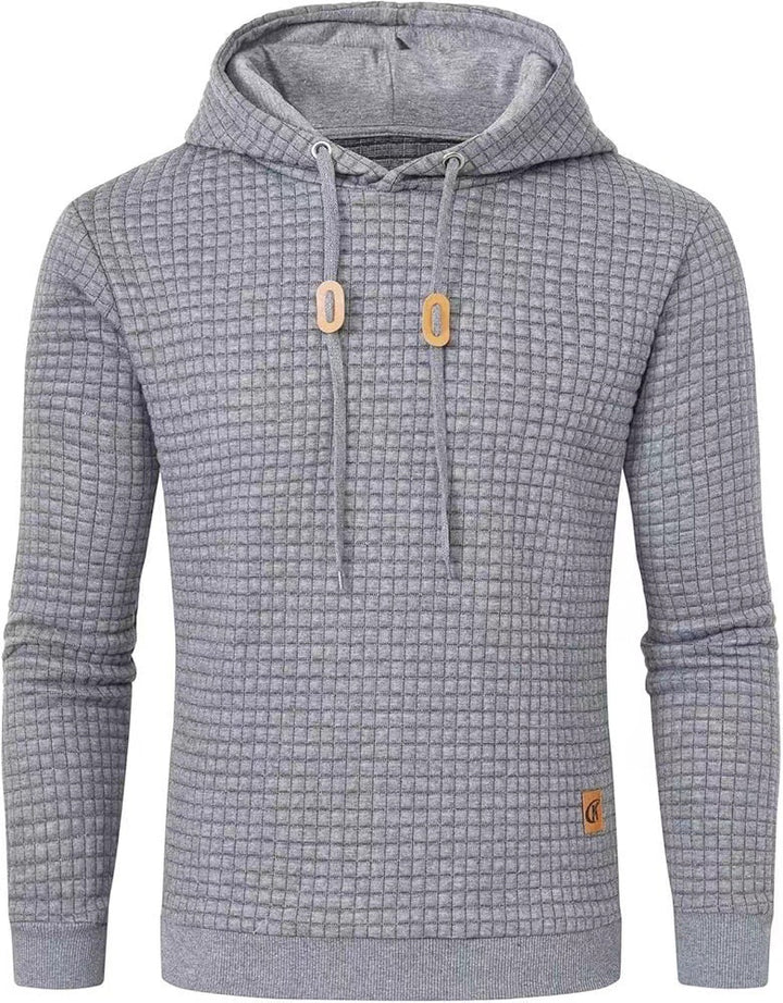 Herren Kapuzenpullover aus strukturiertem Gewebe Echoarchiv