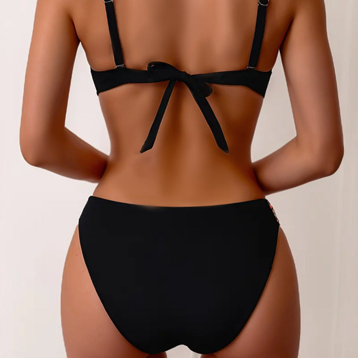 Damen Bikiniset mit verzierten Details Echo Archiv