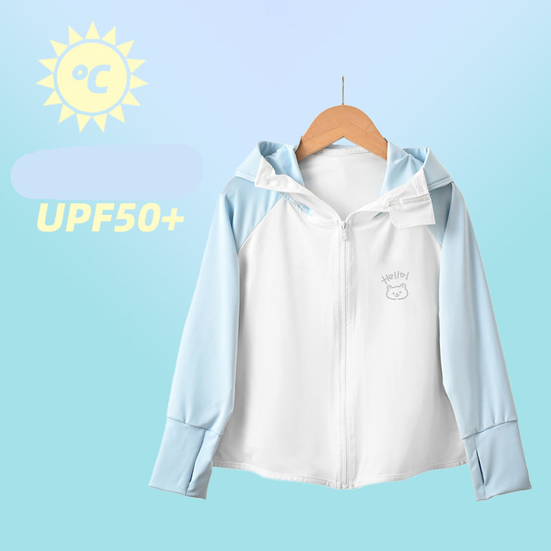 Damen sportliche UV-Schutzjacke mit Kapuze Echo Archiv