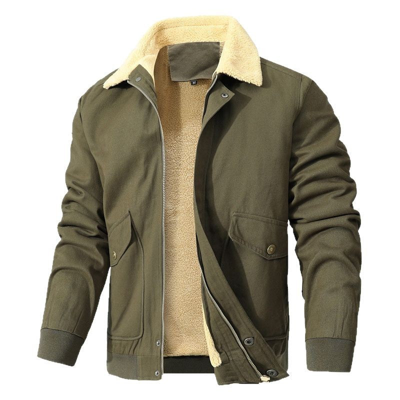 Herren vielseitige Jacke mit kuscheligem Innenfutter Echoarchiv