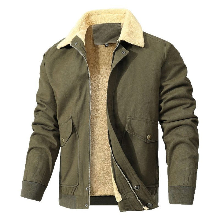 Herren vielseitige Jacke mit kuscheligem Innenfutter Echoarchiv