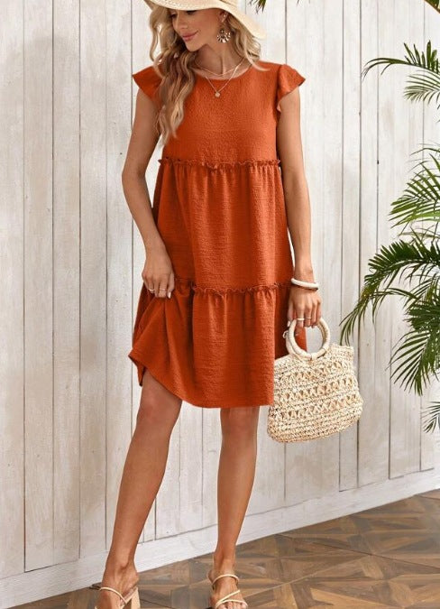Damen lässiges Sommerkleid Echo Archiv