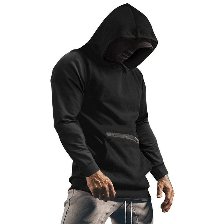 Herren Kapuzenpullover mit ergonomischem Schnitt und praktischer Taschenanordnung Echoarchiv