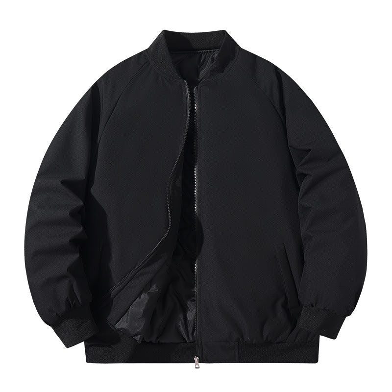 Herren Stilvolle Bomberjacke Echo Archiv