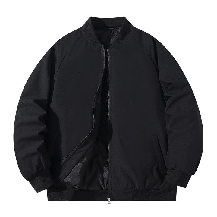 Herren Stilvolle Bomberjacke Echo Archiv