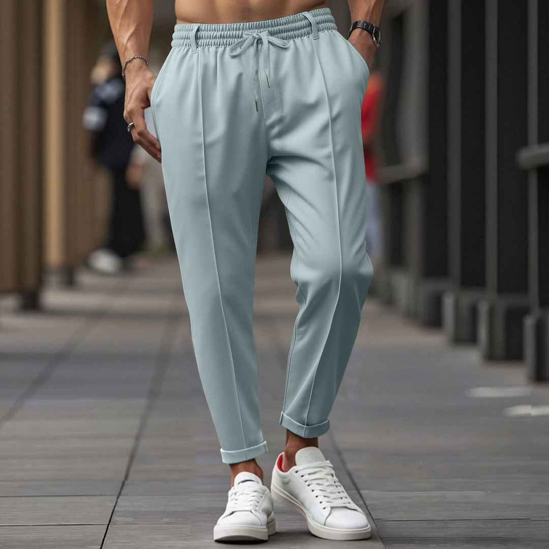 Herren lässige Jogginghose mit elastischem Bund und praktischen Seitentaschen Echoarchiv