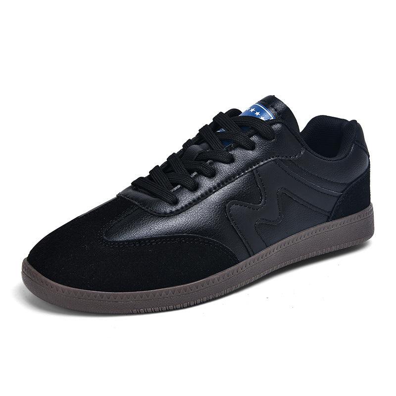 Unisex nan urbaner Tennis-Sneaker mit Veloursleder-Overlays gepolstertem Fersenkragen und vulkanisierter Gummisohle Echo Archiv