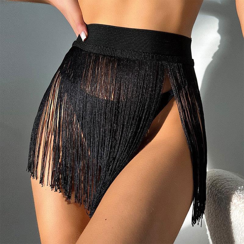Damen Fransen-Bikini-Slip Echo Archiv