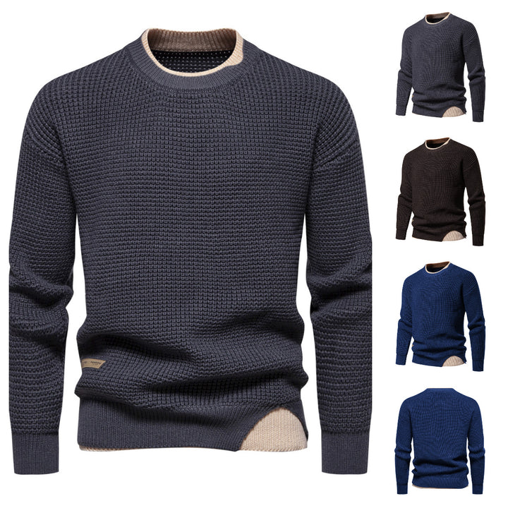 Herren Strickpullover Echoarchiv